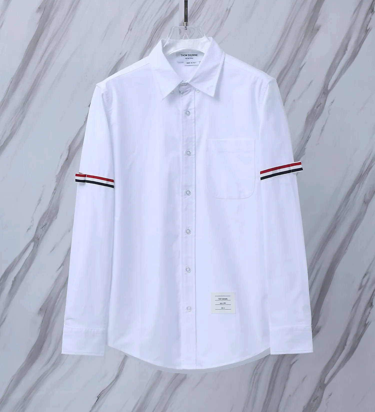 ：933 （TB ） THOM BROWNE · TBClassic Same Style Authentic Authentic Factory Premium Same Style + Authentic TB + + ：White Size：0/1/2/3/4